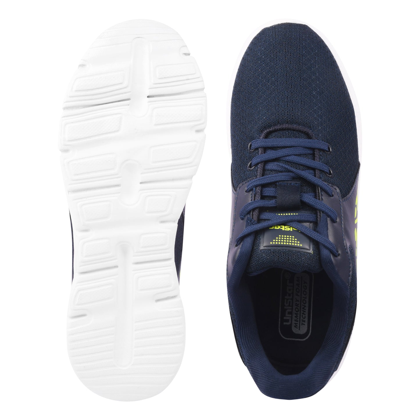 Unistar Men's Canvas Hiking & Trekking Shoes, Memory Foam Insole, Lightweight Mesh Design SS-102