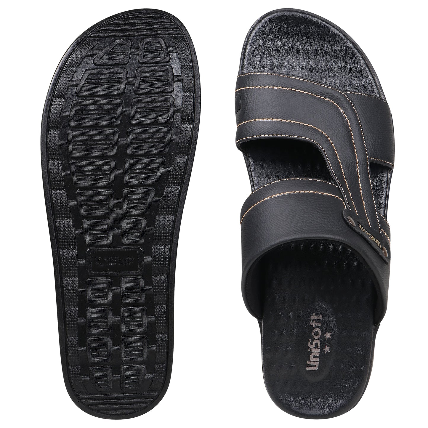 Stylish Lightweight Premium Soft Orthopedic Slippers for Men US 9055