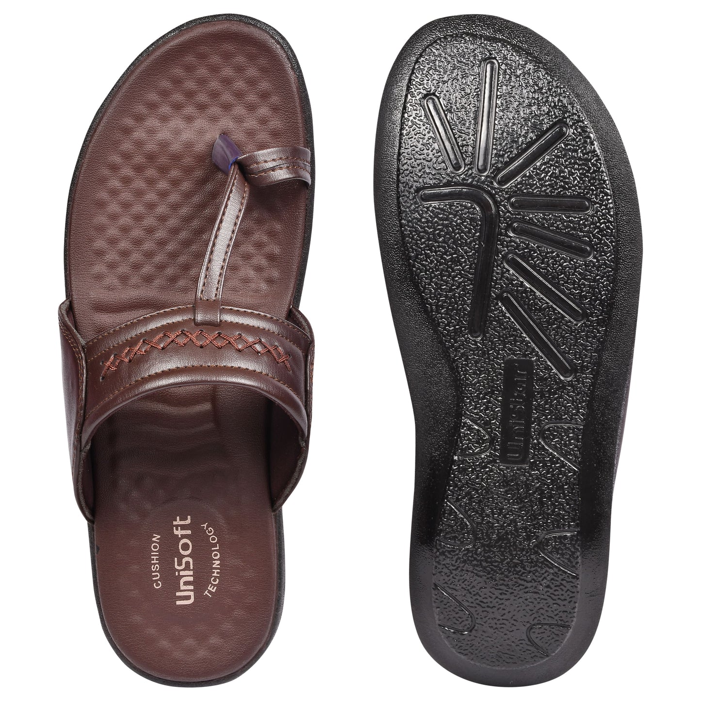 Stylish Lightweight Premium Soft Orthopedic Slippers for Men US 7107