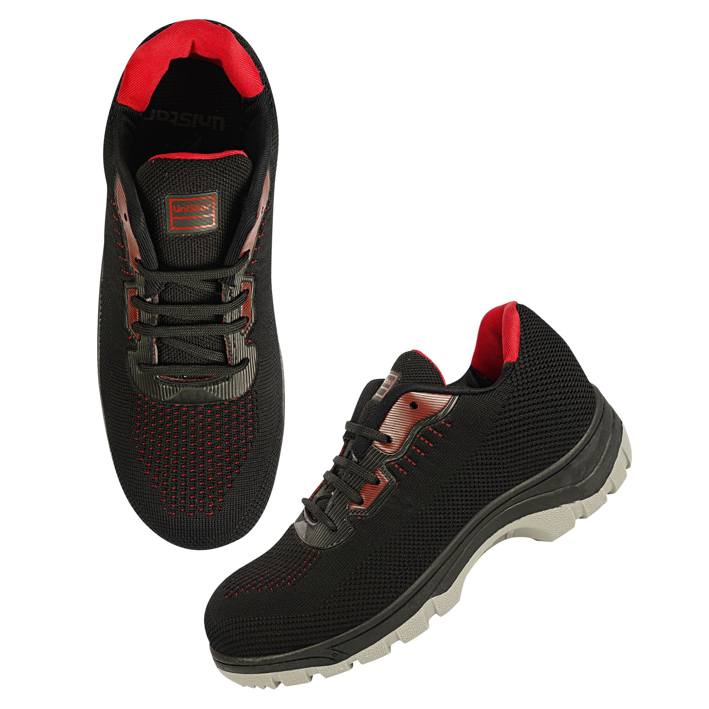 Comfort Steel Toe Lightweight Safety Shoes for Men