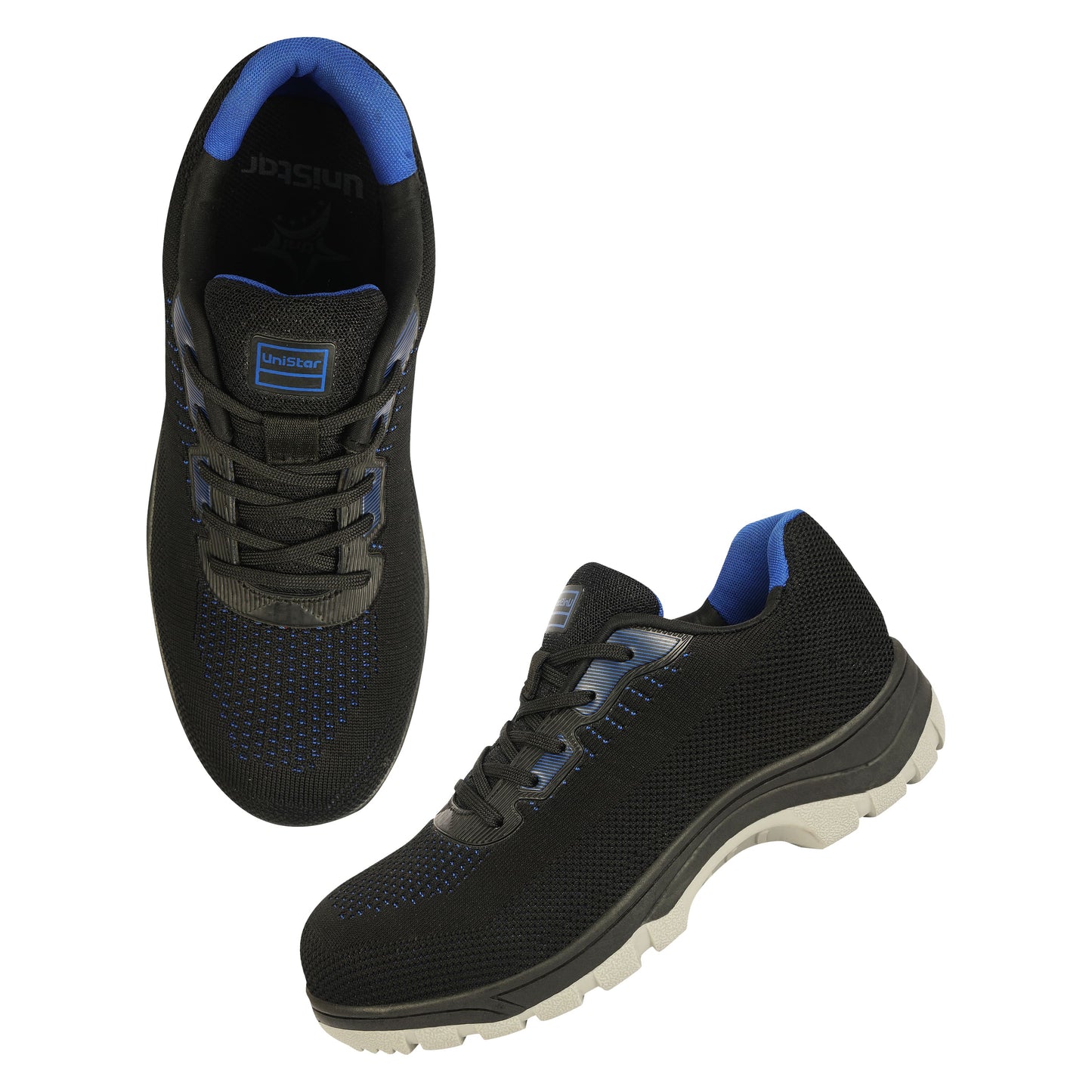 Comfort Steel Toe Lightweight Safety Shoes for Men