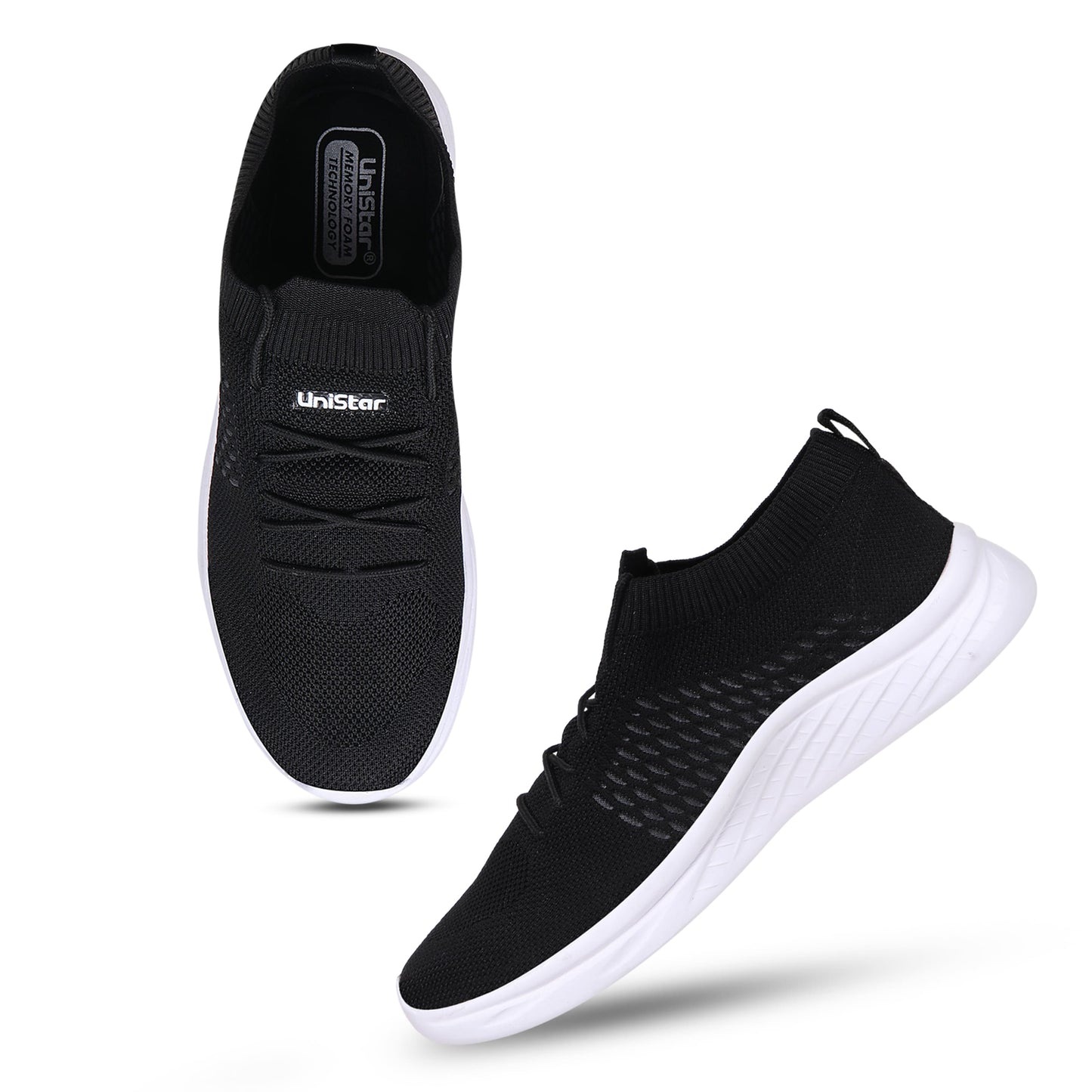 Stylish Sports Running Walking & Gym Shoes For Men Hattrick 03