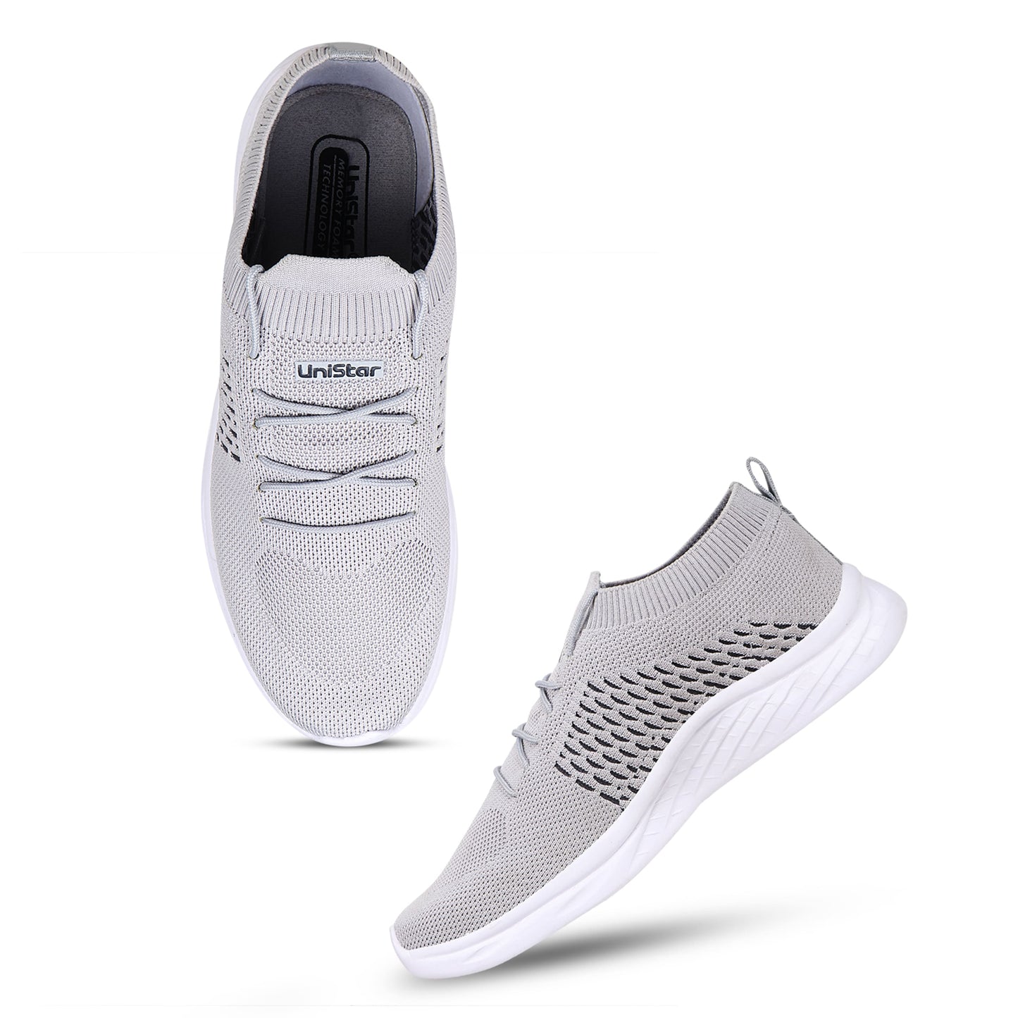 Stylish Sports Running Walking & Gym Shoes For Men Hattrick 03