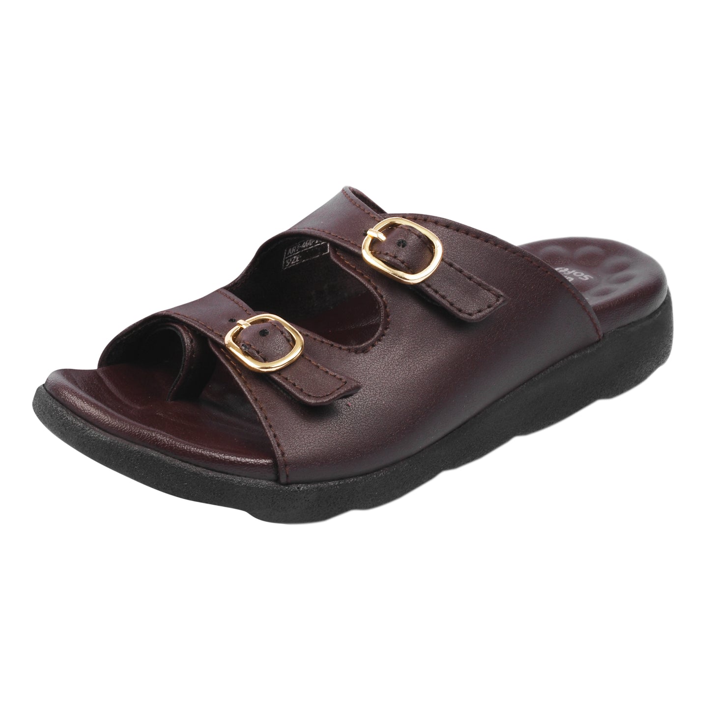 Unisoft Women's Slippers Premium Soft Orthopedic Slip on Summer Casual Slippers Lightweight Medium Arch USL 460 206