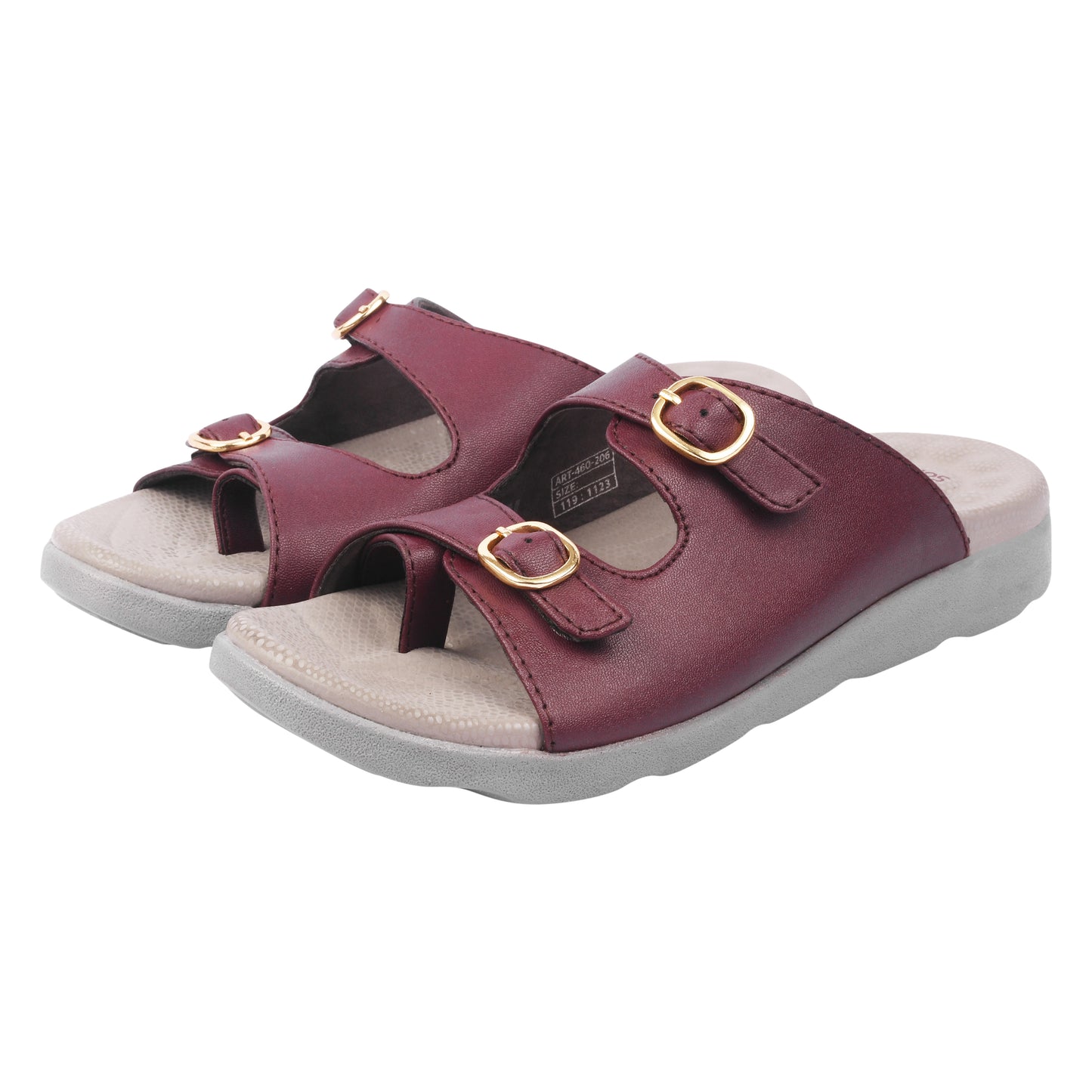Unisoft Women's Slippers Premium Soft Orthopedic Slip on Summer Casual Slippers Lightweight Medium Arch USL 460 206
