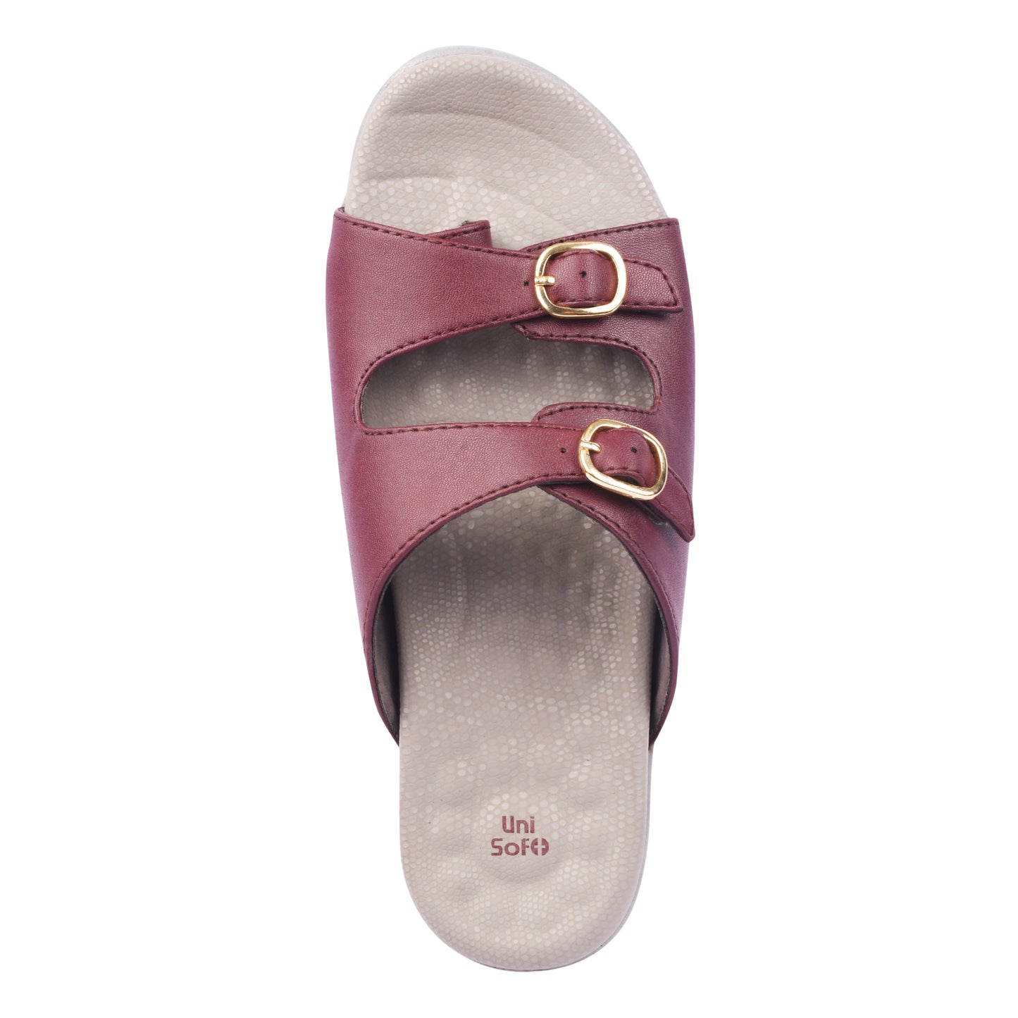 Unisoft Women's Slippers Premium Soft Orthopedic Slip on Summer Casual Slippers Lightweight Medium Arch USL 460 206