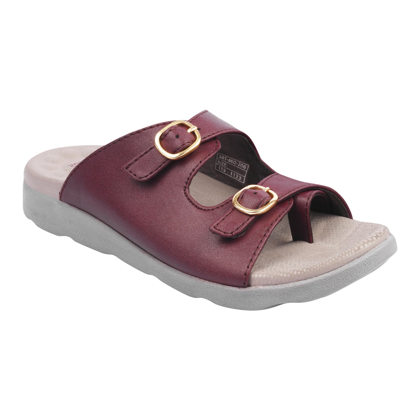 Unisoft Women's Slippers Premium Soft Orthopedic Slip on Summer Casual Slippers Lightweight Medium Arch USL 460 206