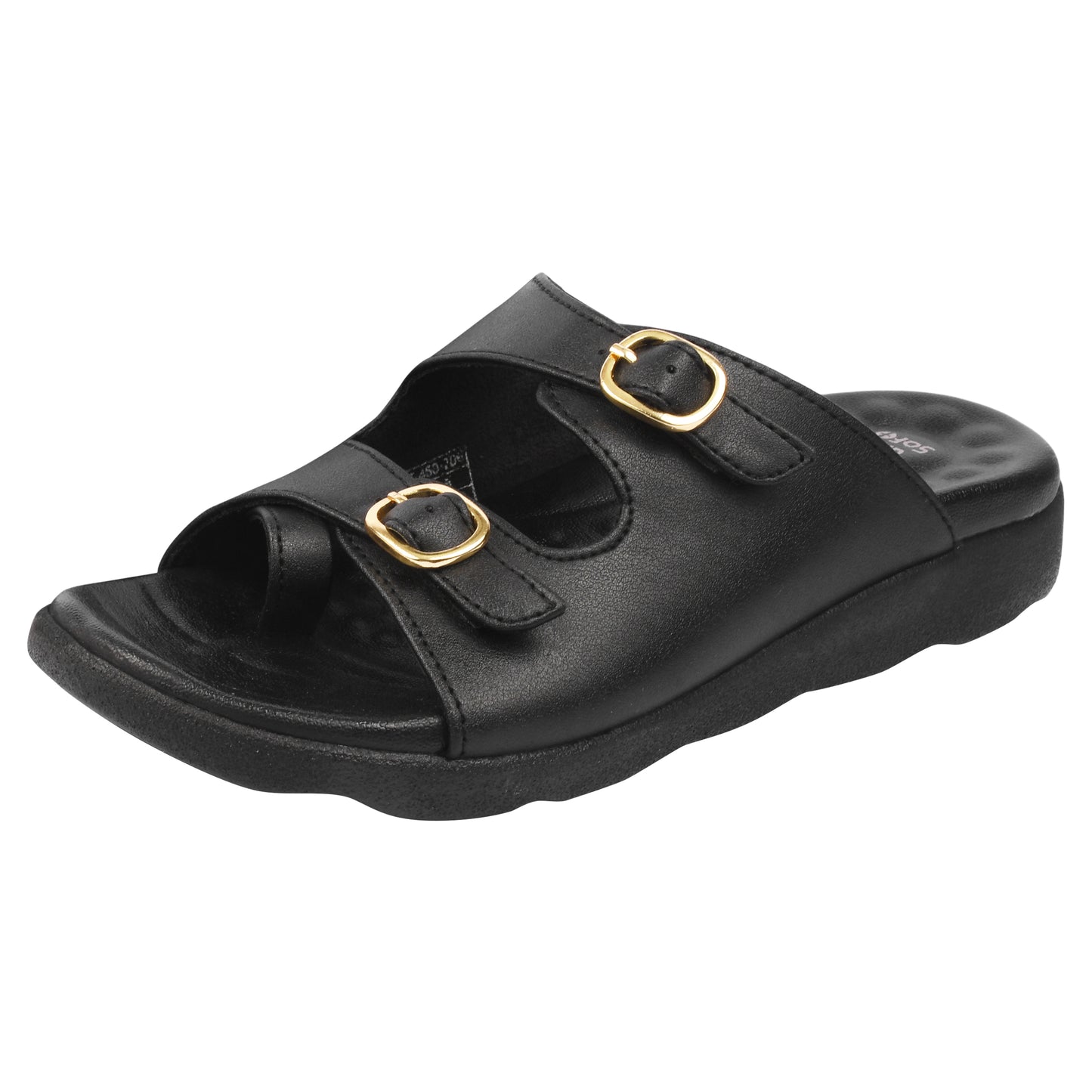 Unisoft Women's Slippers Premium Soft Orthopedic Slip on Summer Casual Slippers Lightweight Medium Arch USL 460 206