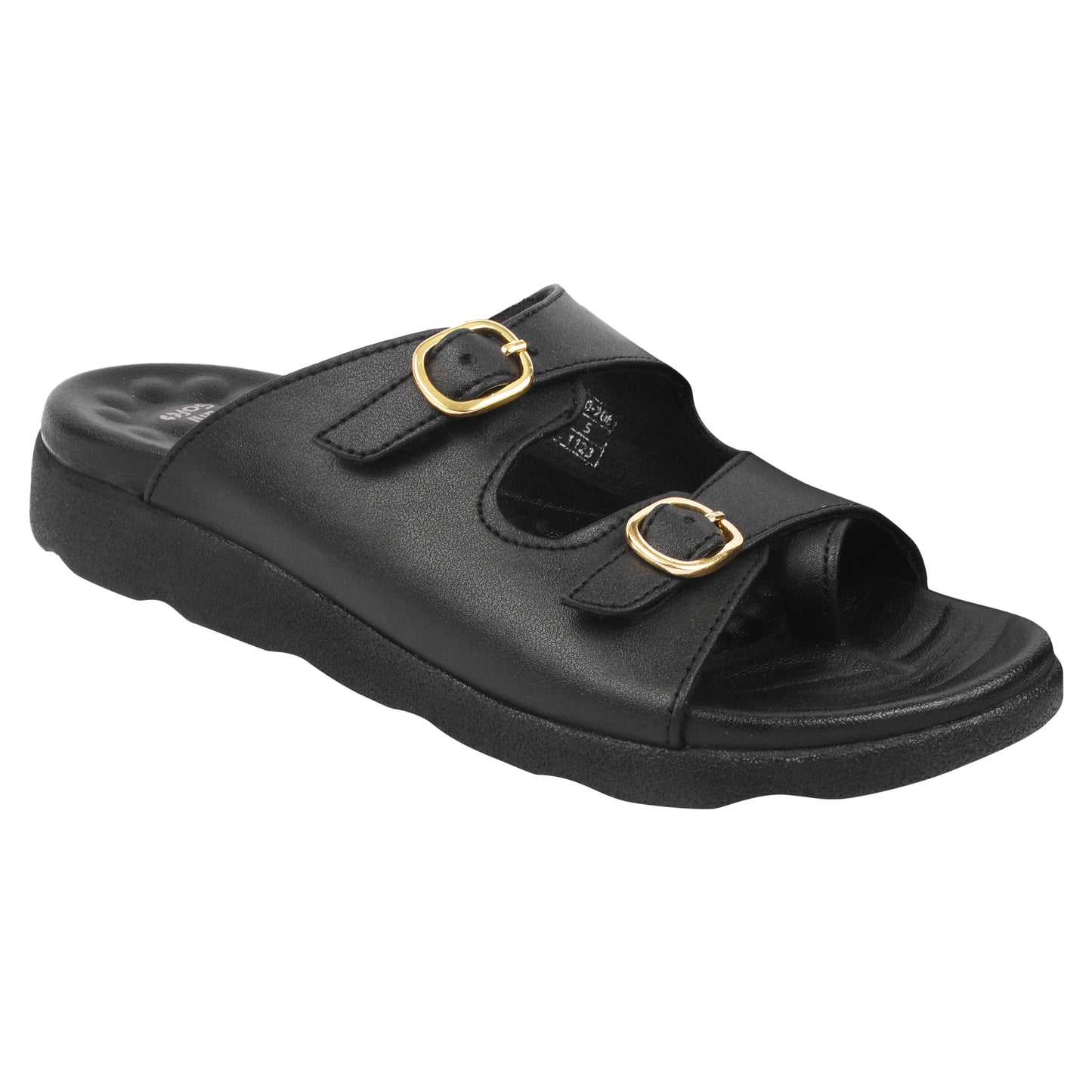 Unisoft Women's Slippers Premium Soft Orthopedic Slip on Summer Casual Slippers Lightweight Medium Arch USL 460 206