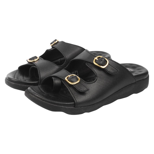 Unisoft Women's Slippers Premium Soft Orthopedic Slip on Summer Casual Slippers Lightweight Medium Arch USL 460 206