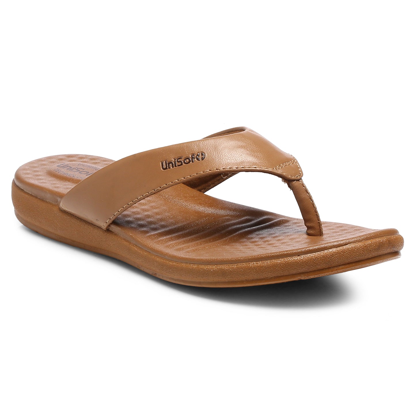 Unisoft Women's Slippers Premium Soft Orthopedic Slip on Summer Casual Slippers Lightweight Medium Arch USL 461 301