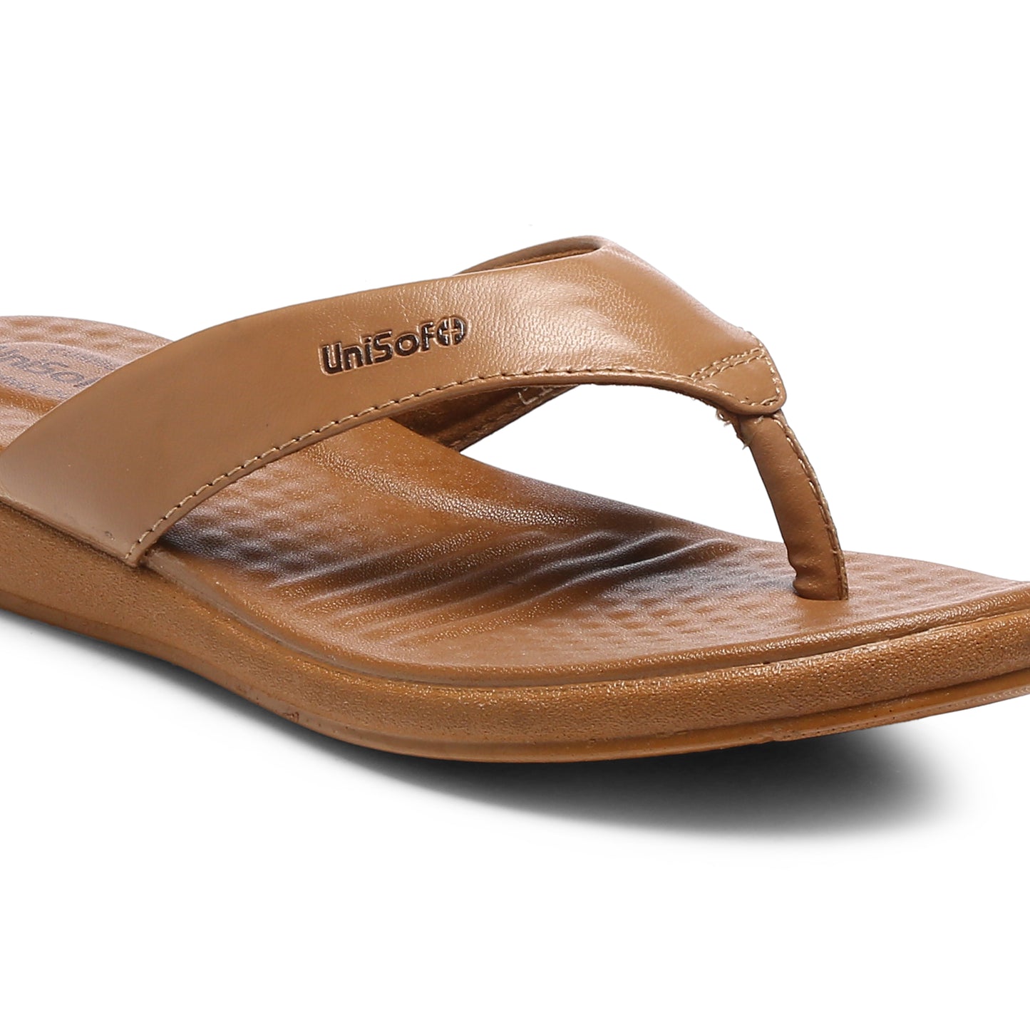 Unisoft Women's Slippers Premium Soft Orthopedic Slip on Summer Casual Slippers Lightweight Medium Arch USL 461 301