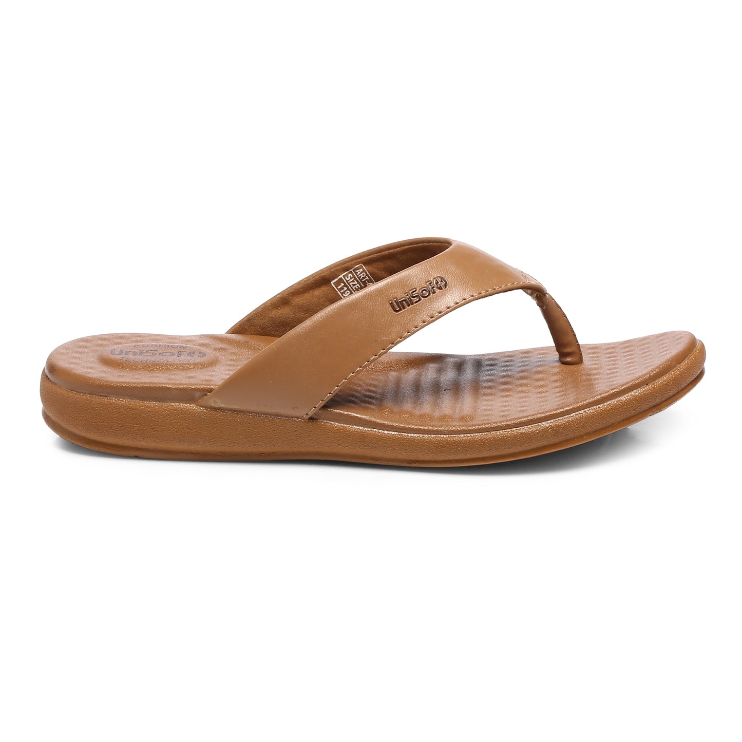 Unisoft Women's Slippers Premium Soft Orthopedic Slip on Summer Casual Slippers Lightweight Medium Arch USL 461 301