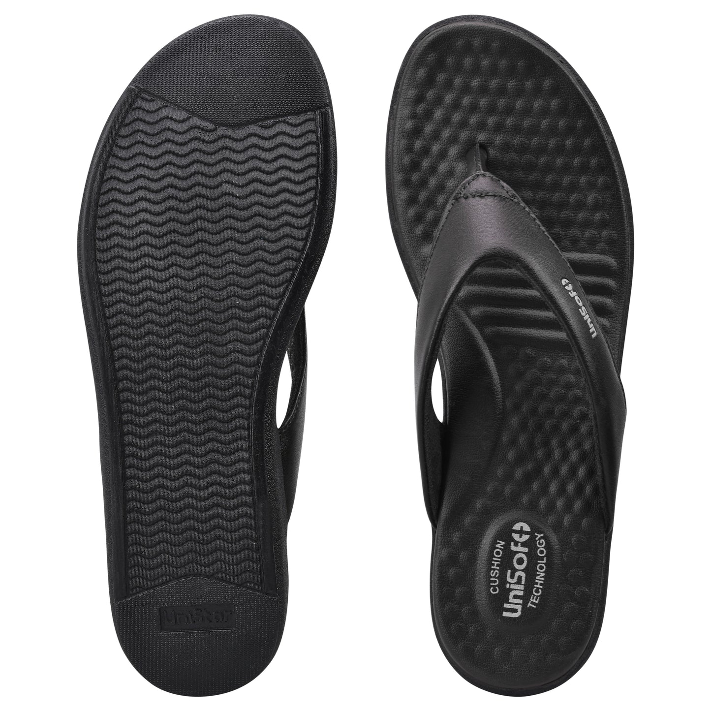 Unisoft Women's Slippers Premium Soft Orthopedic Slip on Summer Casual Slippers Lightweight Medium Arch USL 461 301