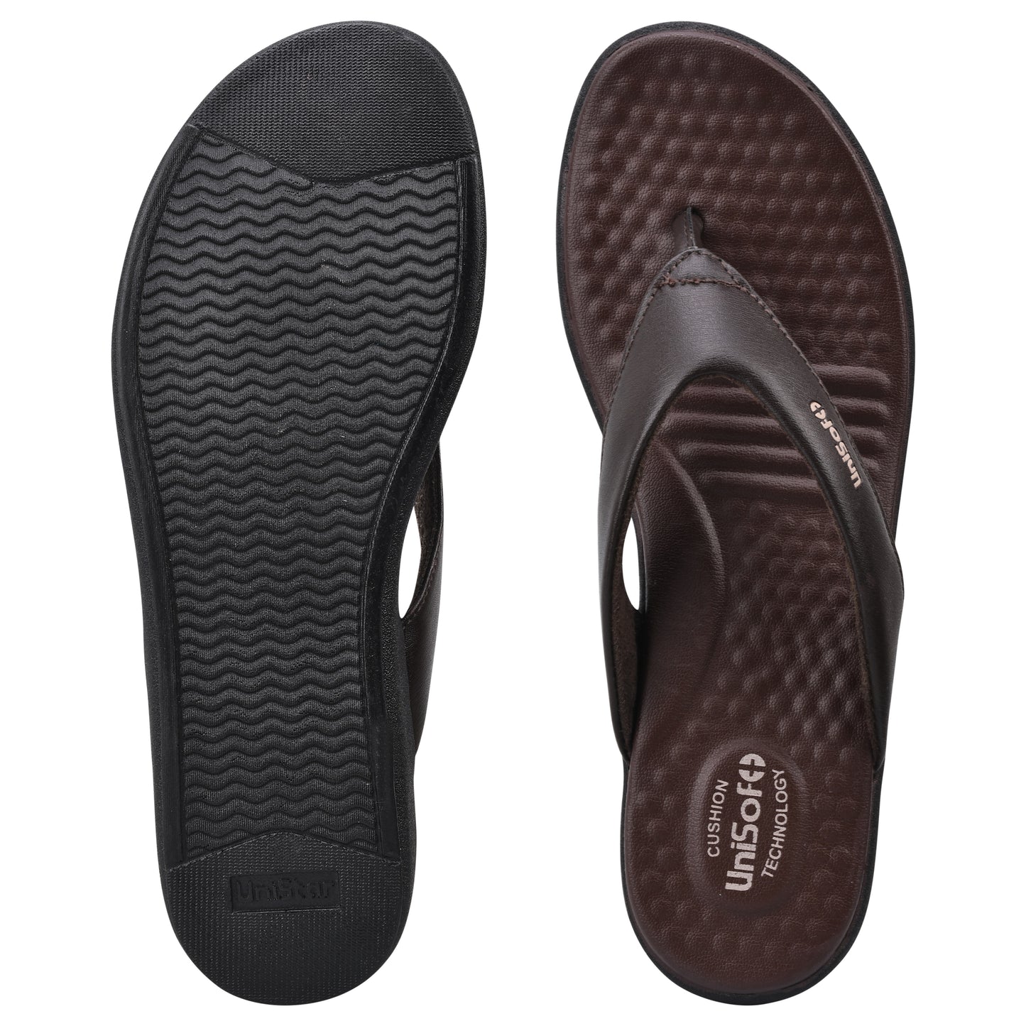 Unisoft Women's Slippers Premium Soft Orthopedic Slip on Summer Casual Slippers Lightweight Medium Arch USL 461 301