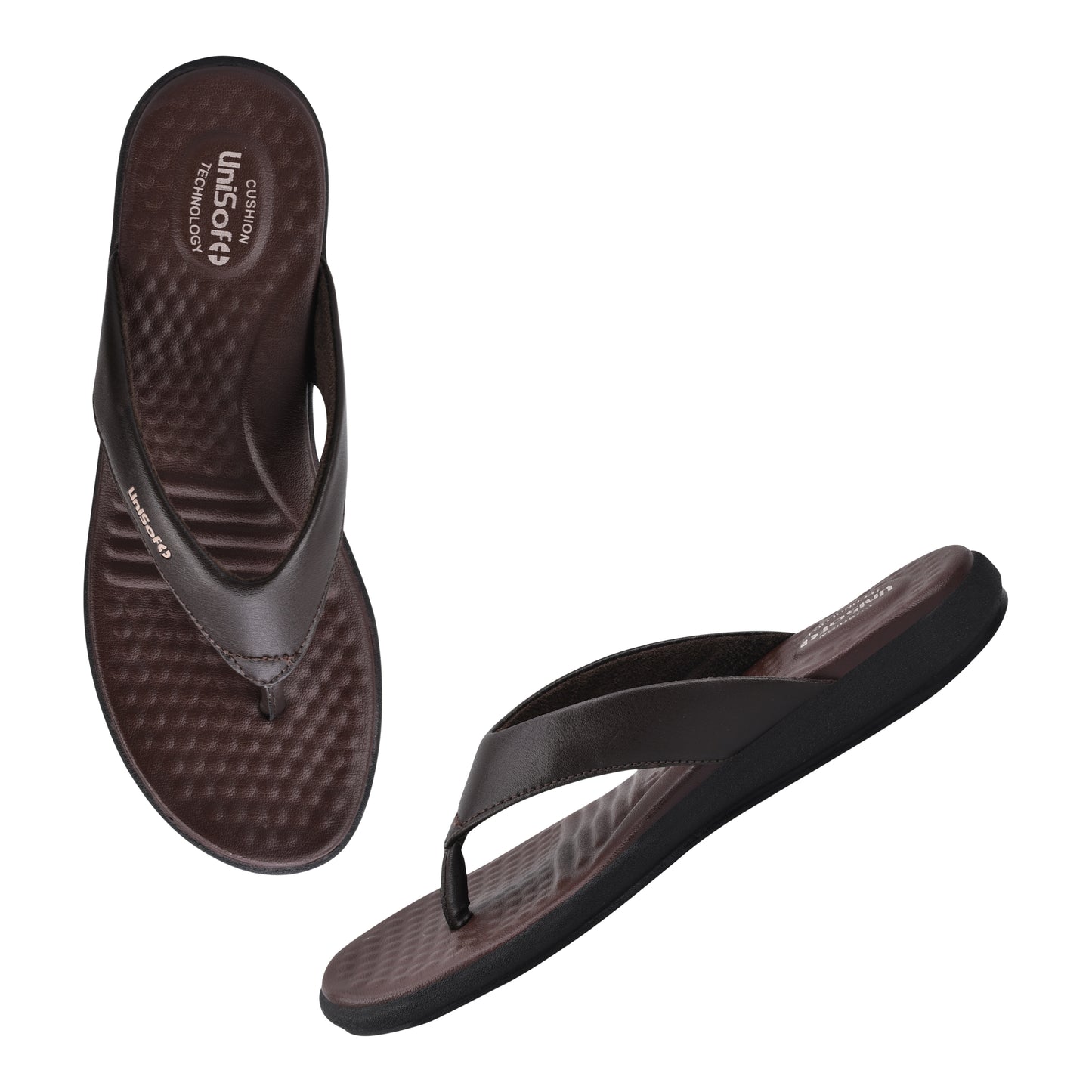 Unisoft Women's Slippers Premium Soft Orthopedic Slip on Summer Casual Slippers Lightweight Medium Arch USL 461 301