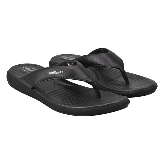 Unisoft Women's Slippers Premium Soft Orthopedic Slip on Summer Casual Slippers Lightweight Medium Arch USL 461 301