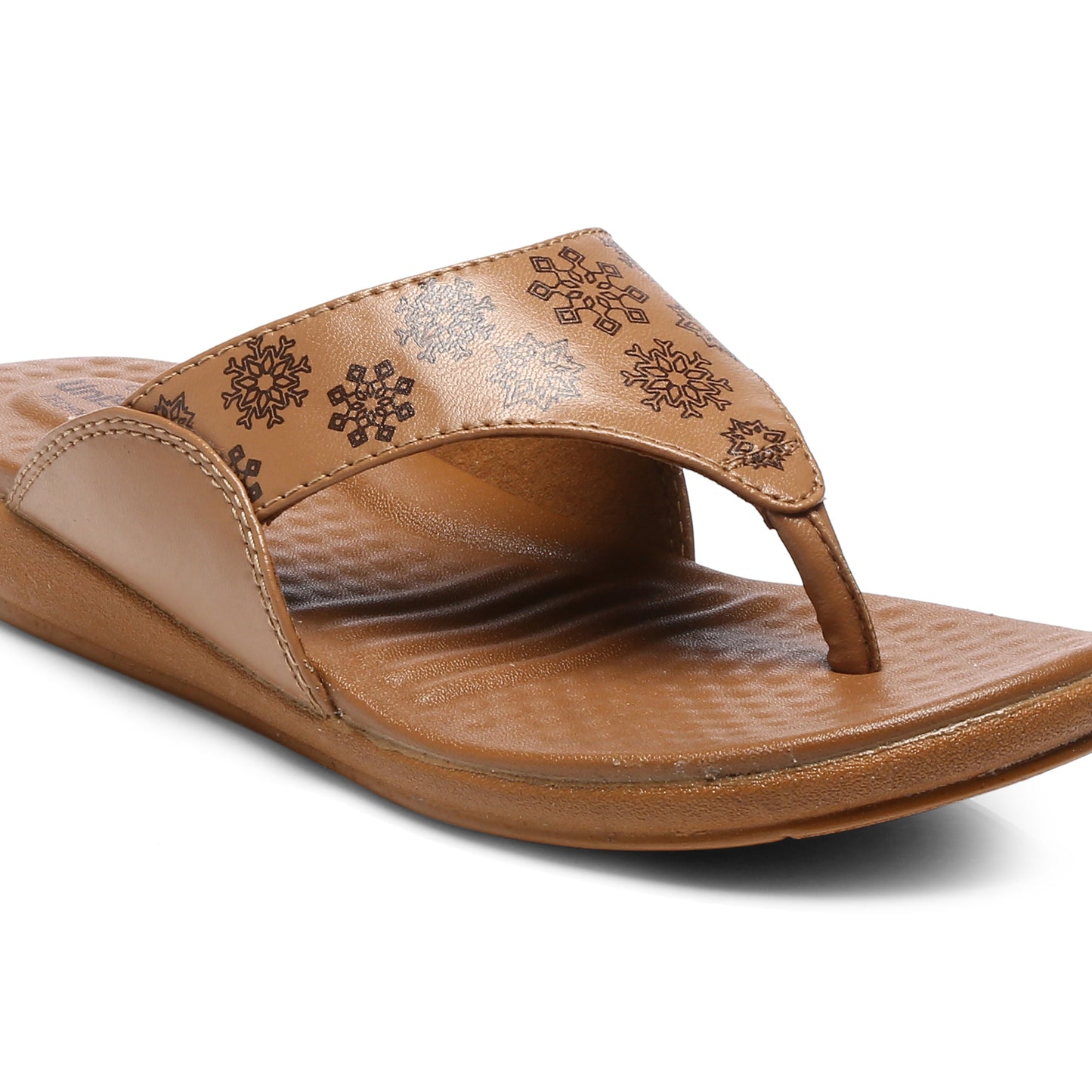 Unisoft Women's Slippers Premium Soft Orthopedic Slip on Summer Casual Slippers Lightweight Medium Arch USL 461 304