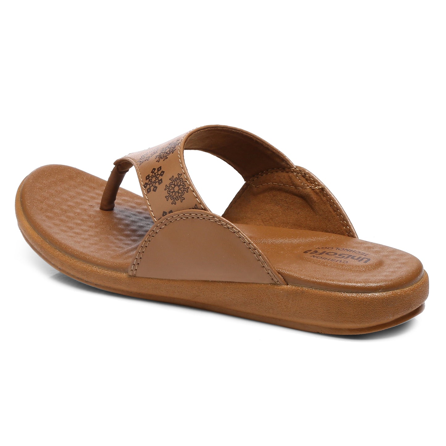Unisoft Women's Slippers Premium Soft Orthopedic Slip on Summer Casual Slippers Lightweight Medium Arch USL 461 304