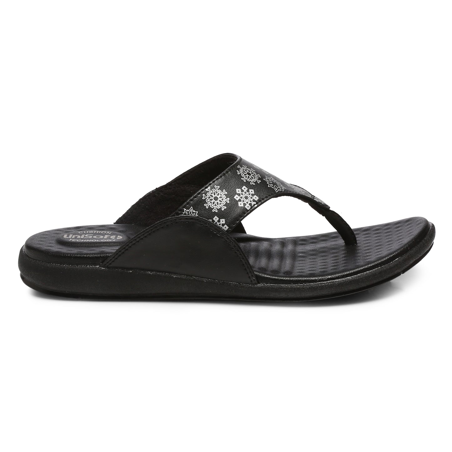 Unisoft Women's Slippers Premium Soft Orthopedic Slip on Summer Casual Slippers Lightweight Medium Arch USL 461 304
