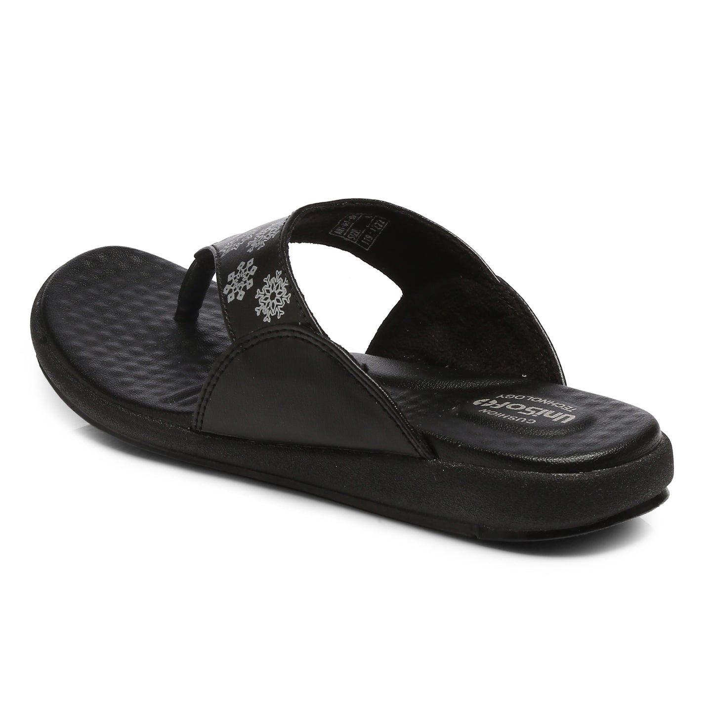 Unisoft Women's Slippers Premium Soft Orthopedic Slip on Summer Casual Slippers Lightweight Medium Arch USL 461 304