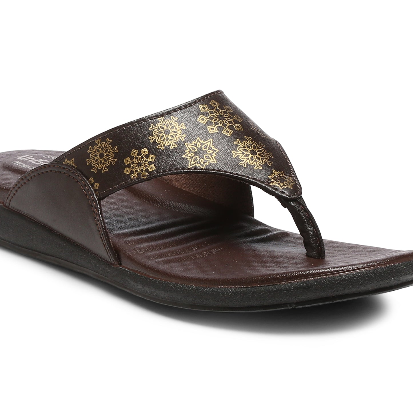 Unisoft Women's Slippers Premium Soft Orthopedic Slip on Summer Casual Slippers Lightweight Medium Arch USL 461 304