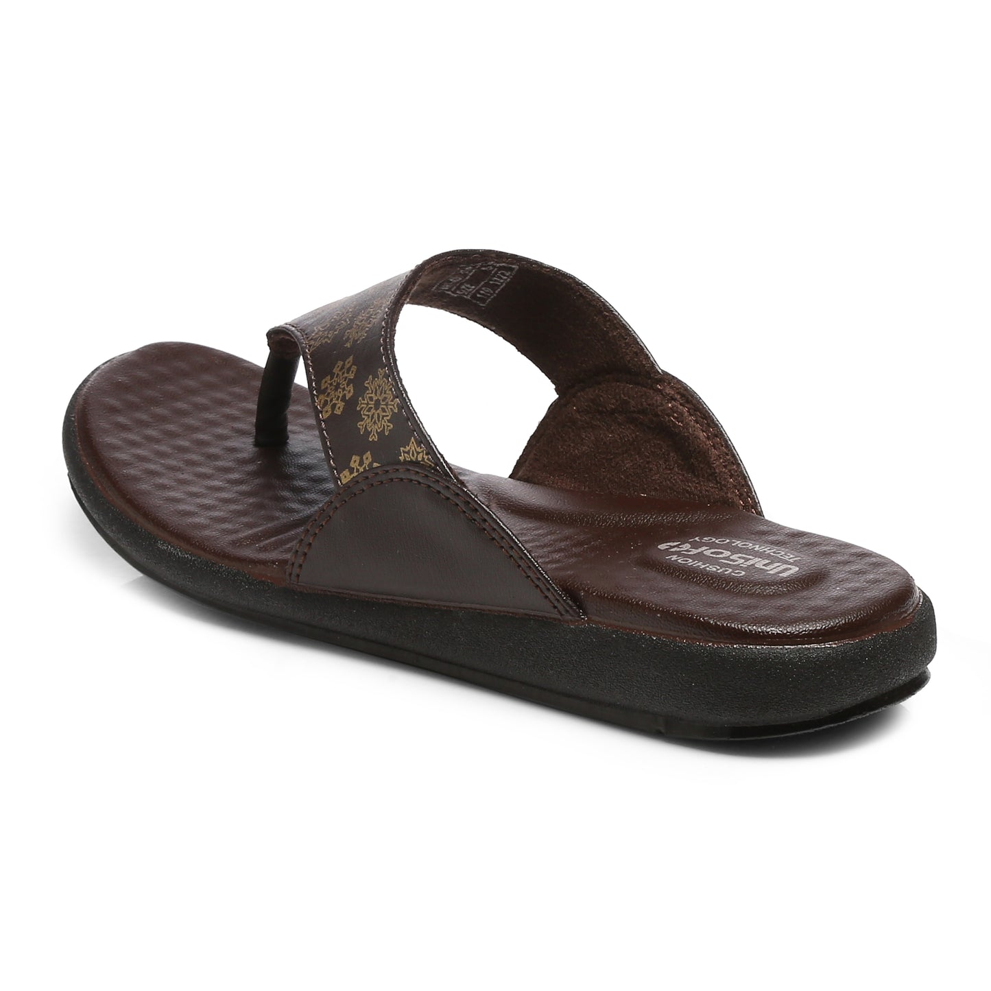 Unisoft Women's Slippers Premium Soft Orthopedic Slip on Summer Casual Slippers Lightweight Medium Arch USL 461 304