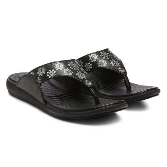 Unisoft Women's Slippers Premium Soft Orthopedic Slip on Summer Casual Slippers Lightweight Medium Arch USL 461 304