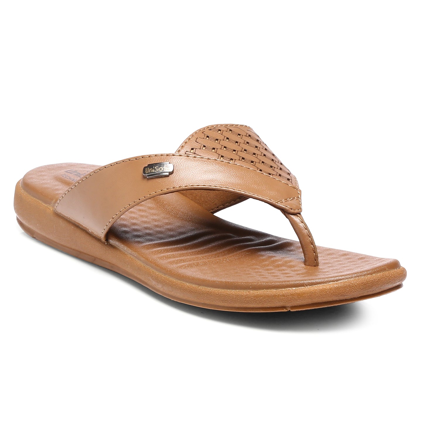 Unisoft Women's Slippers Premium Soft Orthopedic Slip on Summer Casual Slippers Lightweight Medium Arch USL 461 305