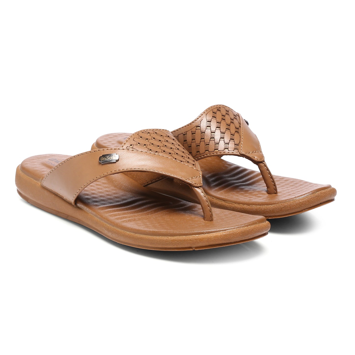 Unisoft Women's Slippers Premium Soft Orthopedic Slip on Summer Casual Slippers Lightweight Medium Arch USL 461 305