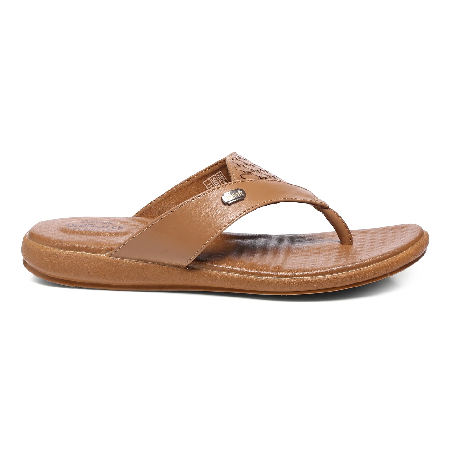 Unisoft Women's Slippers Premium Soft Orthopedic Slip on Summer Casual Slippers Lightweight Medium Arch USL 461 305