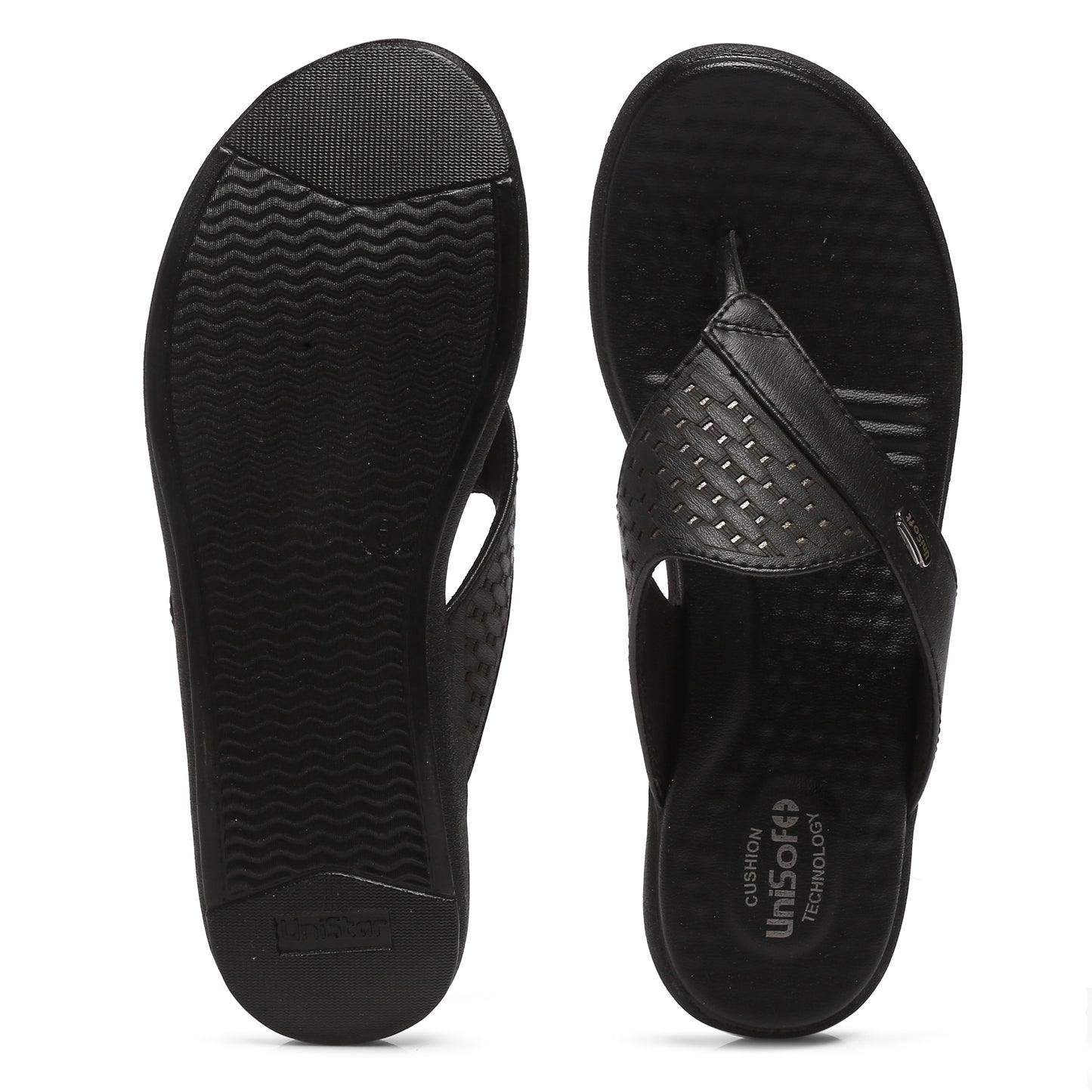 Unisoft Women's Slippers Premium Soft Orthopedic Slip on Summer Casual Slippers Lightweight Medium Arch USL 461 305