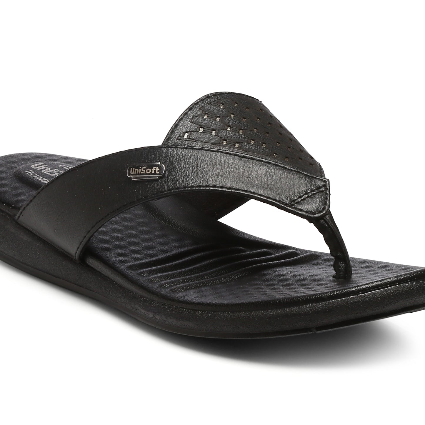 Unisoft Women's Slippers Premium Soft Orthopedic Slip on Summer Casual Slippers Lightweight Medium Arch USL 461 305