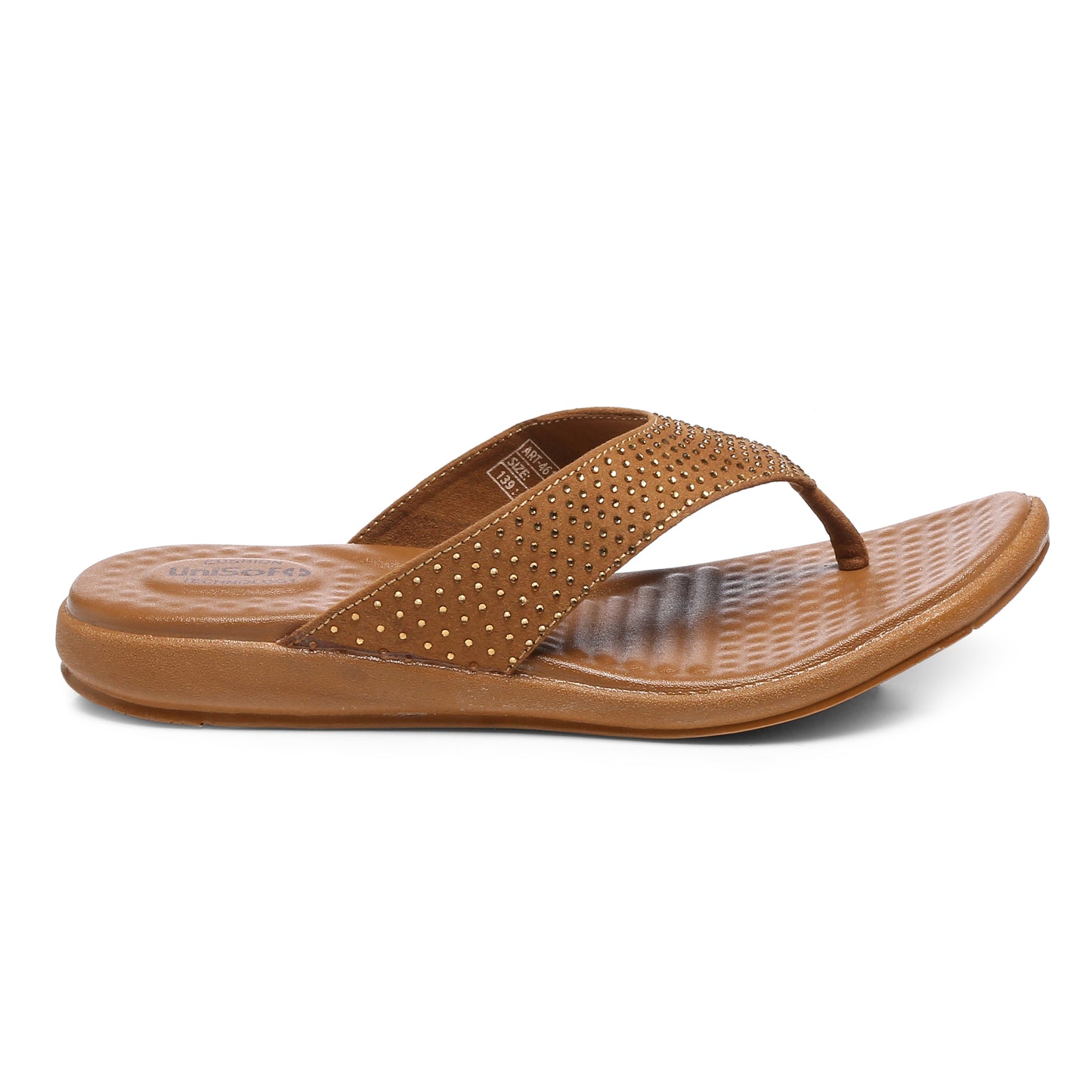 Unisoft Women's Slippers Premium Soft Orthopedic Slip on Summer Casual Slippers Lightweight Medium Arch USL 461 306