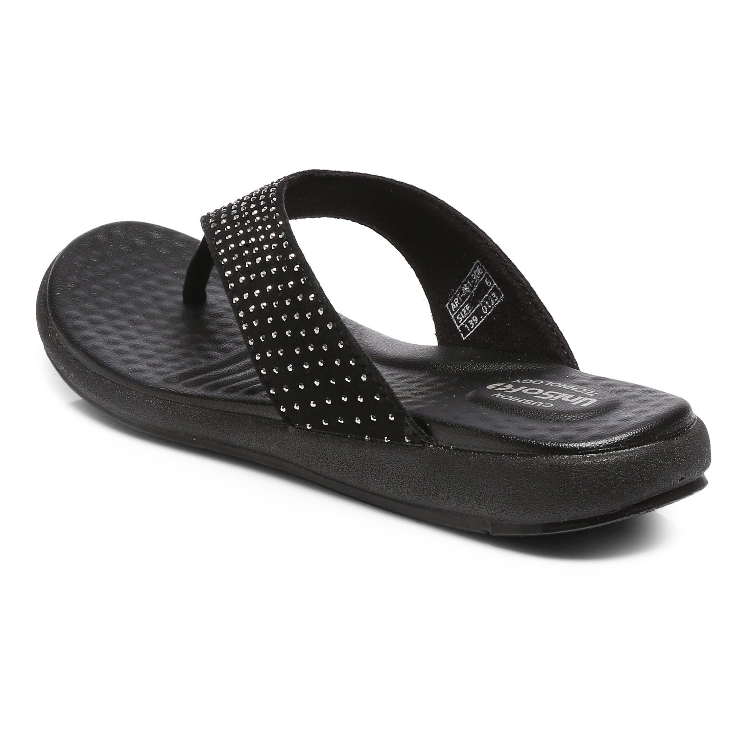 Unisoft Women's Slippers Premium Soft Orthopedic Slip on Summer Casual Slippers Lightweight Medium Arch USL 461 306