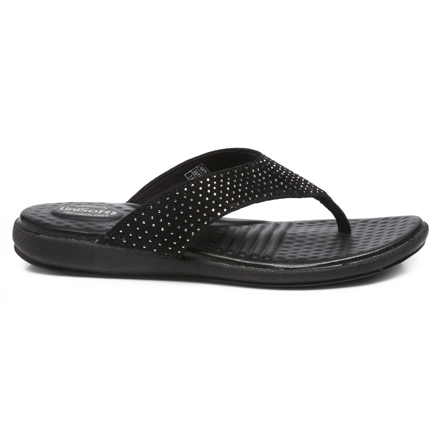 Unisoft Women's Slippers Premium Soft Orthopedic Slip on Summer Casual Slippers Lightweight Medium Arch USL 461 306