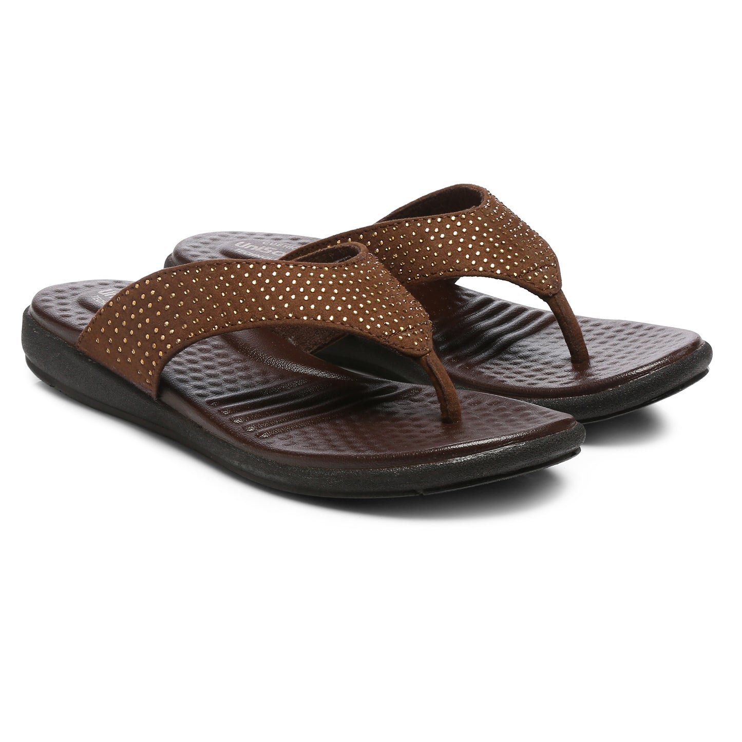 Unisoft Women's Slippers Premium Soft Orthopedic Slip on Summer Casual Slippers Lightweight Medium Arch USL 461 306