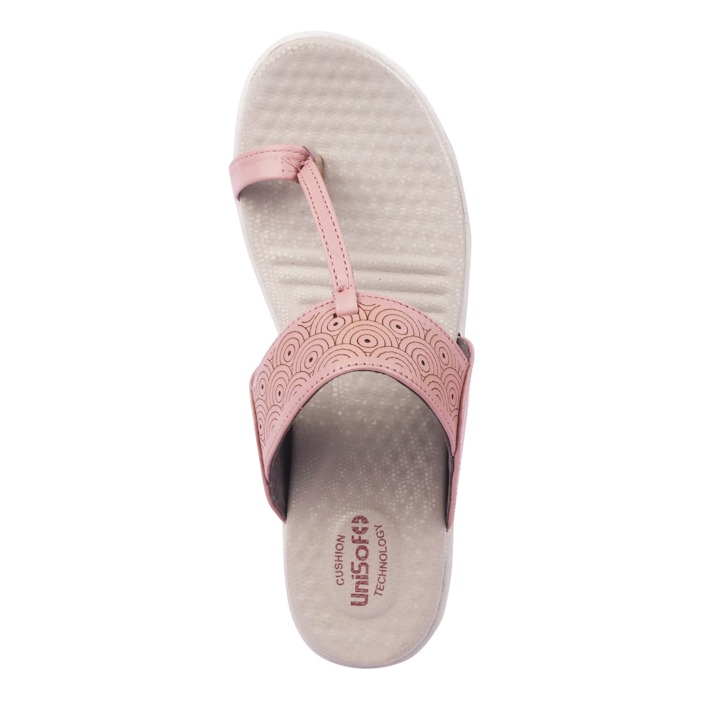 Unisoft Women's Slippers Premium Soft Orthopedic Slip on Summer Casual Slippers Lightweight Medium Arch USL 461 308