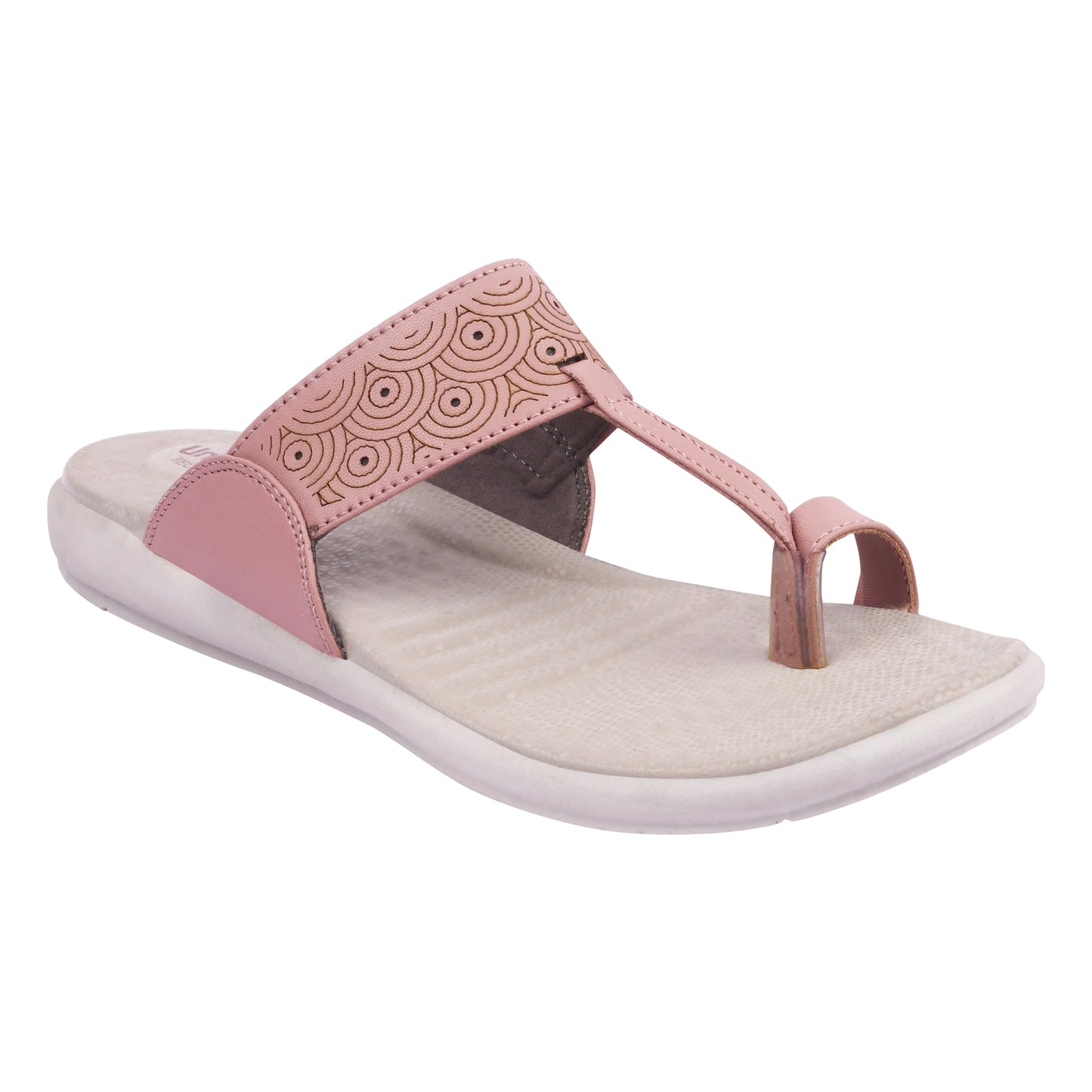 Unisoft Women's Slippers Premium Soft Orthopedic Slip on Summer Casual Slippers Lightweight Medium Arch USL 461 308