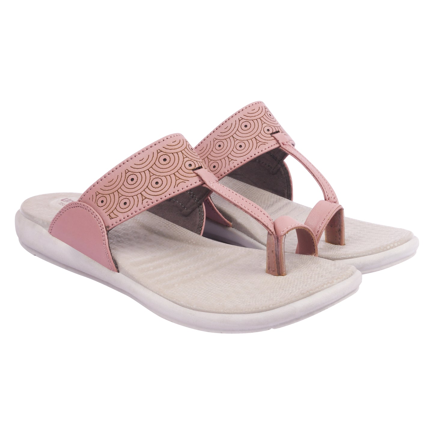 Unisoft Women's Slippers Premium Soft Orthopedic Slip on Summer Casual Slippers Lightweight Medium Arch USL 461 308