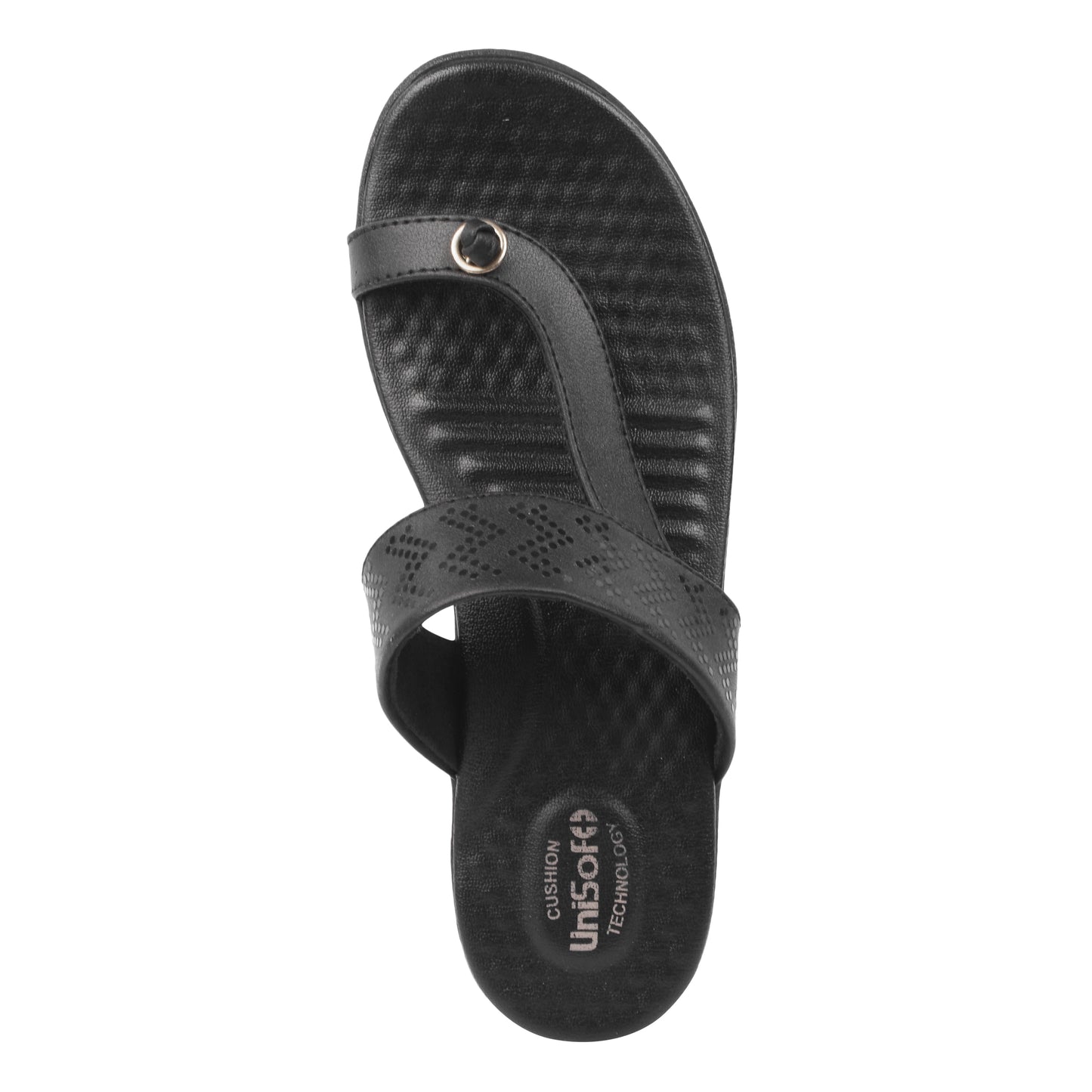 Unisoft Women's Slippers Premium Soft Orthopedic Slip on Summer Casual Slippers Lightweight Medium Arch USL 461 310