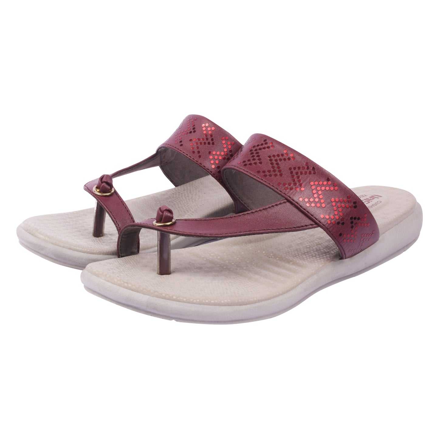 Unisoft Women's Slippers Premium Soft Orthopedic Slip on Summer Casual Slippers Lightweight Medium Arch USL 461 310