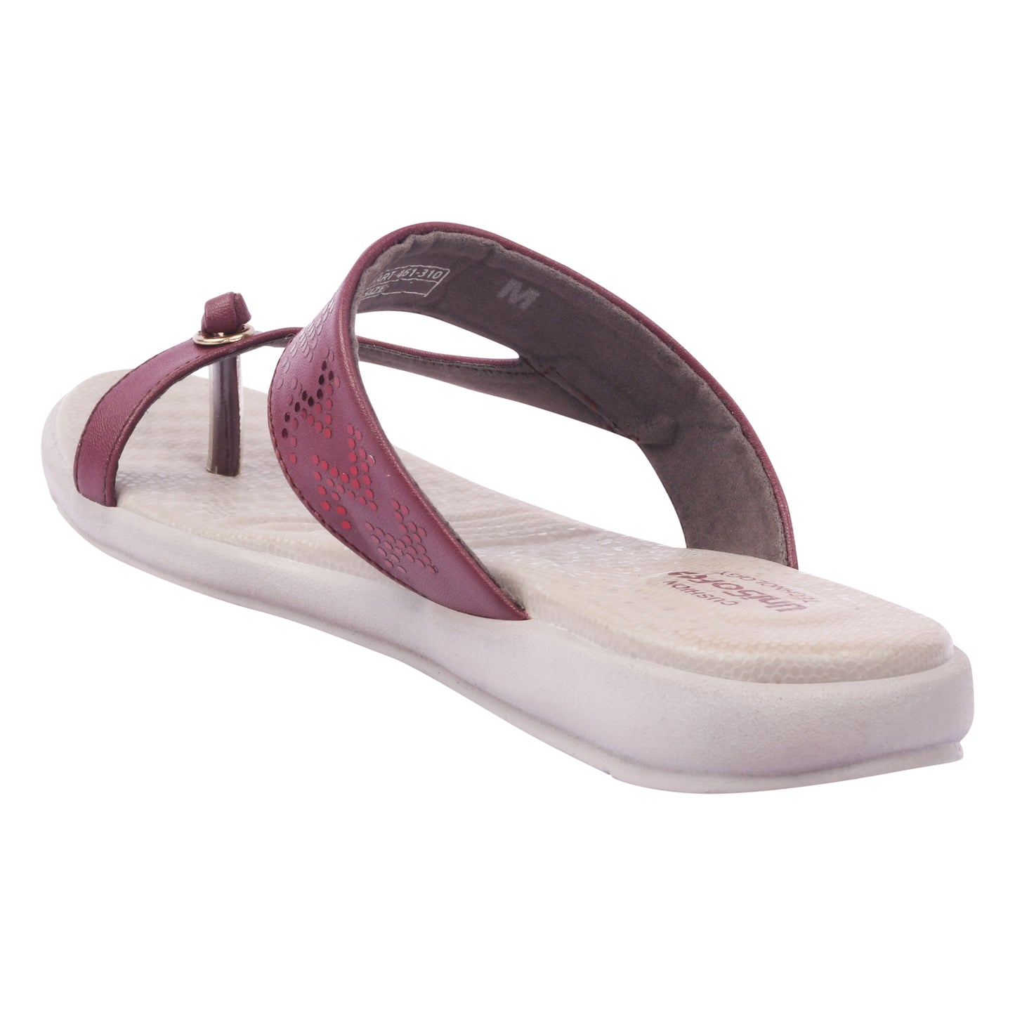 Unisoft Women's Slippers Premium Soft Orthopedic Slip on Summer Casual Slippers Lightweight Medium Arch USL 461 310