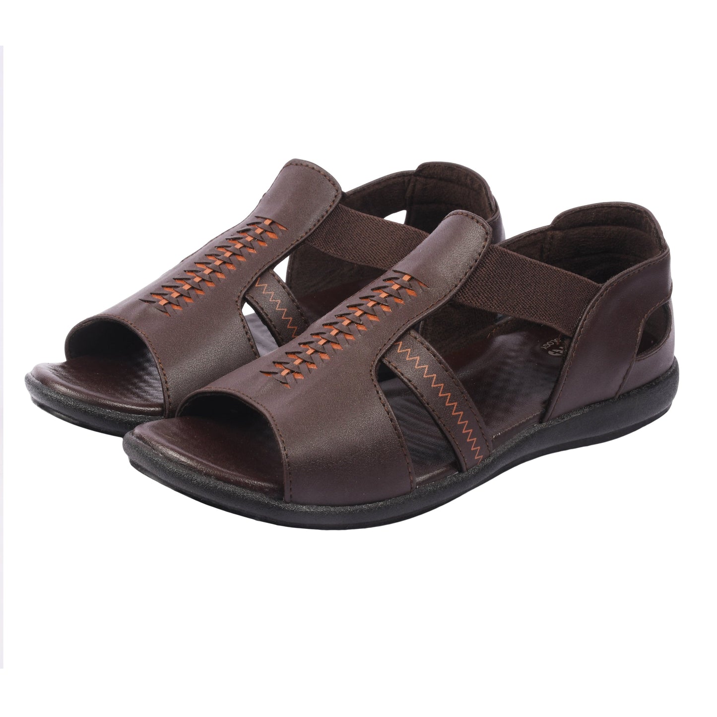 Unisoft Women's Sandals | Premium Soft Orthopedic Slip-on Summer Casual Slippers | Lightweight, Medium Arch-USL_461_321