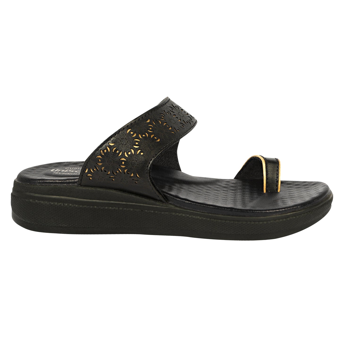 Unisoft Women's Slippers Premium Soft Orthopedic Slip on Summer Casual Slippers Lightweight Medium Arch USL 462 401
