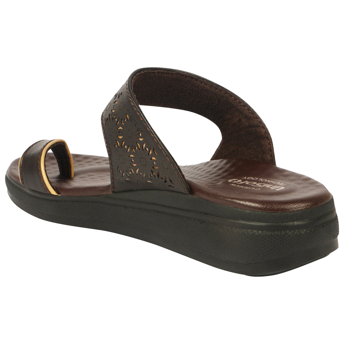 Unisoft Women's Slippers Premium Soft Orthopedic Slip on Summer Casual Slippers Lightweight Medium Arch USL 462 401