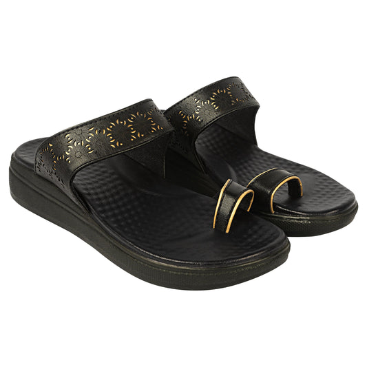 Unisoft Women's Slippers Premium Soft Orthopedic Slip on Summer Casual Slippers Lightweight Medium Arch USL 462 401