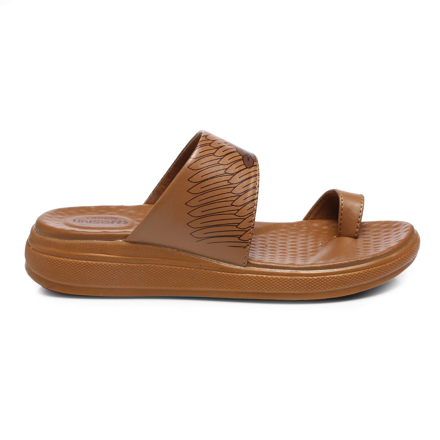 Unisoft Women's Slippers Premium Soft Orthopedic Slip on Summer Casual Slippers Lightweight Medium Arch USL 462 402