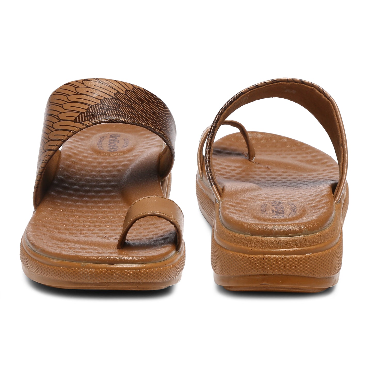 Unisoft Women's Slippers Premium Soft Orthopedic Slip on Summer Casual Slippers Lightweight Medium Arch USL 462 402