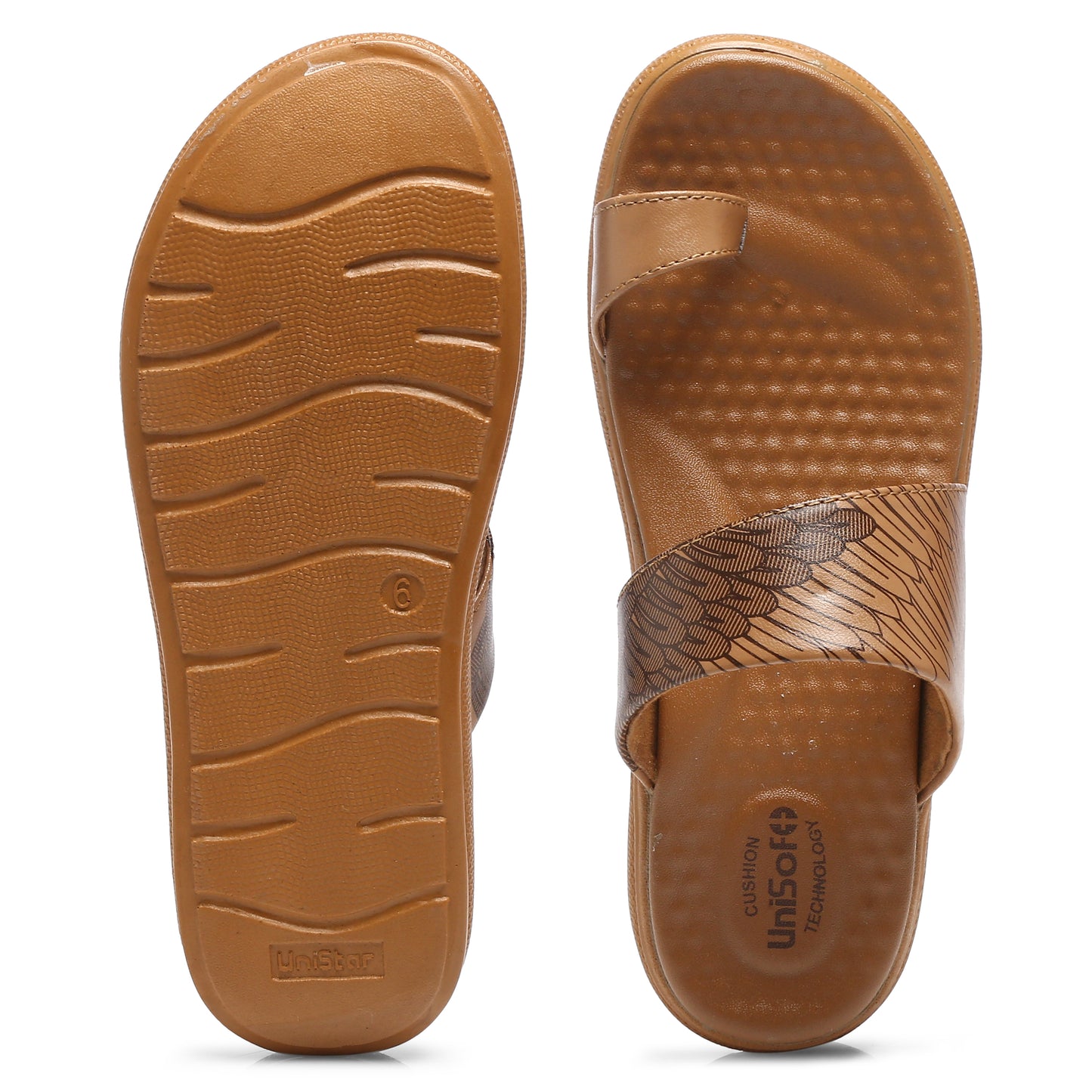 Unisoft Women's Slippers Premium Soft Orthopedic Slip on Summer Casual Slippers Lightweight Medium Arch USL 462 402